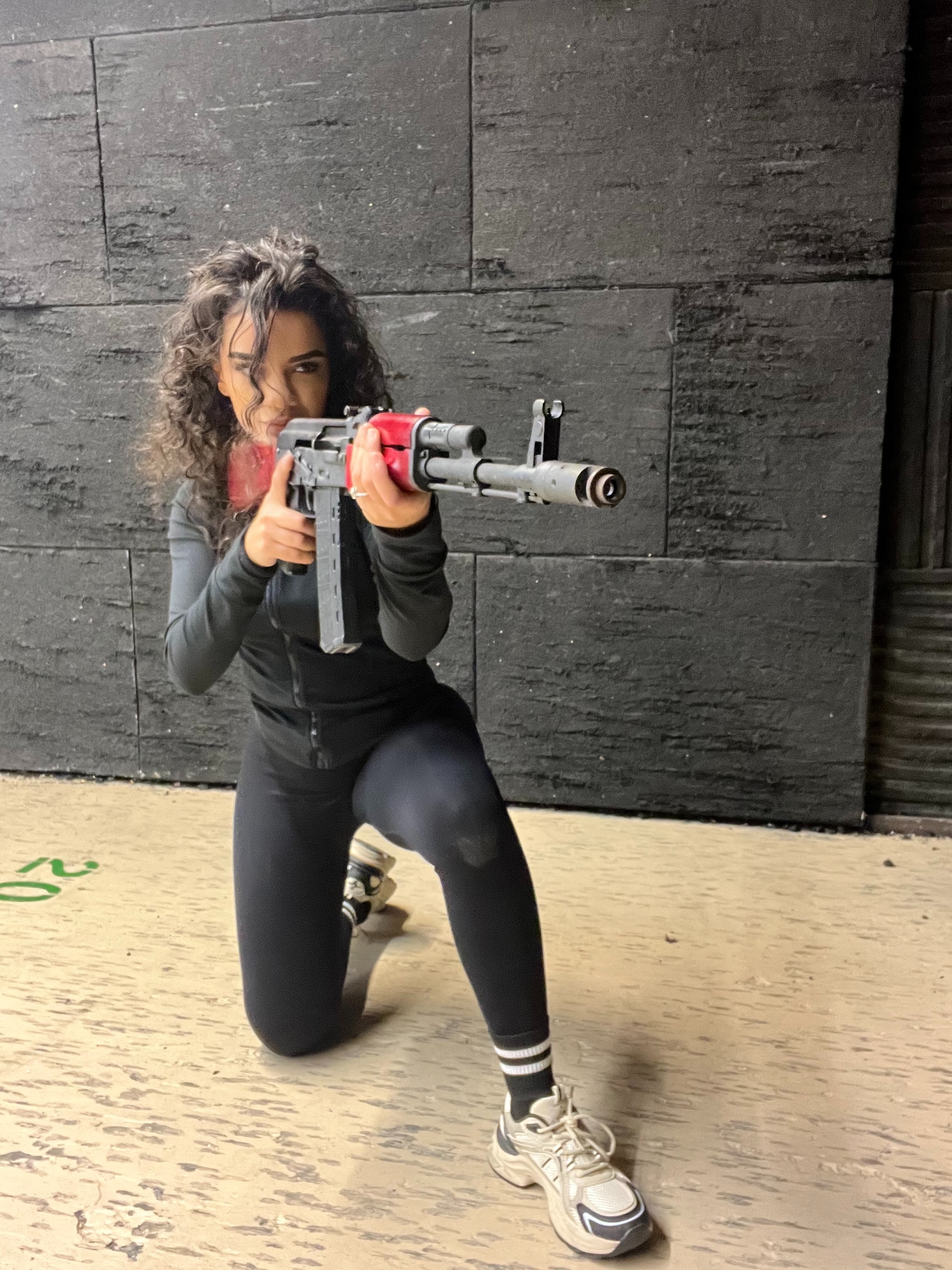 Benzii Diaz, founder of Heels & Shells